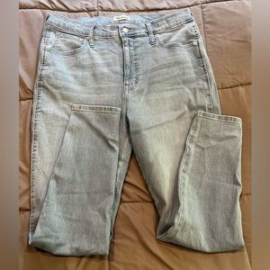 NWT - Madewell High Rise Skinny Jeans Size 32